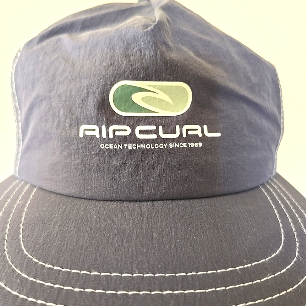 Rip Curl Ladies Snapback Hat Blue - Picture 5 of 8